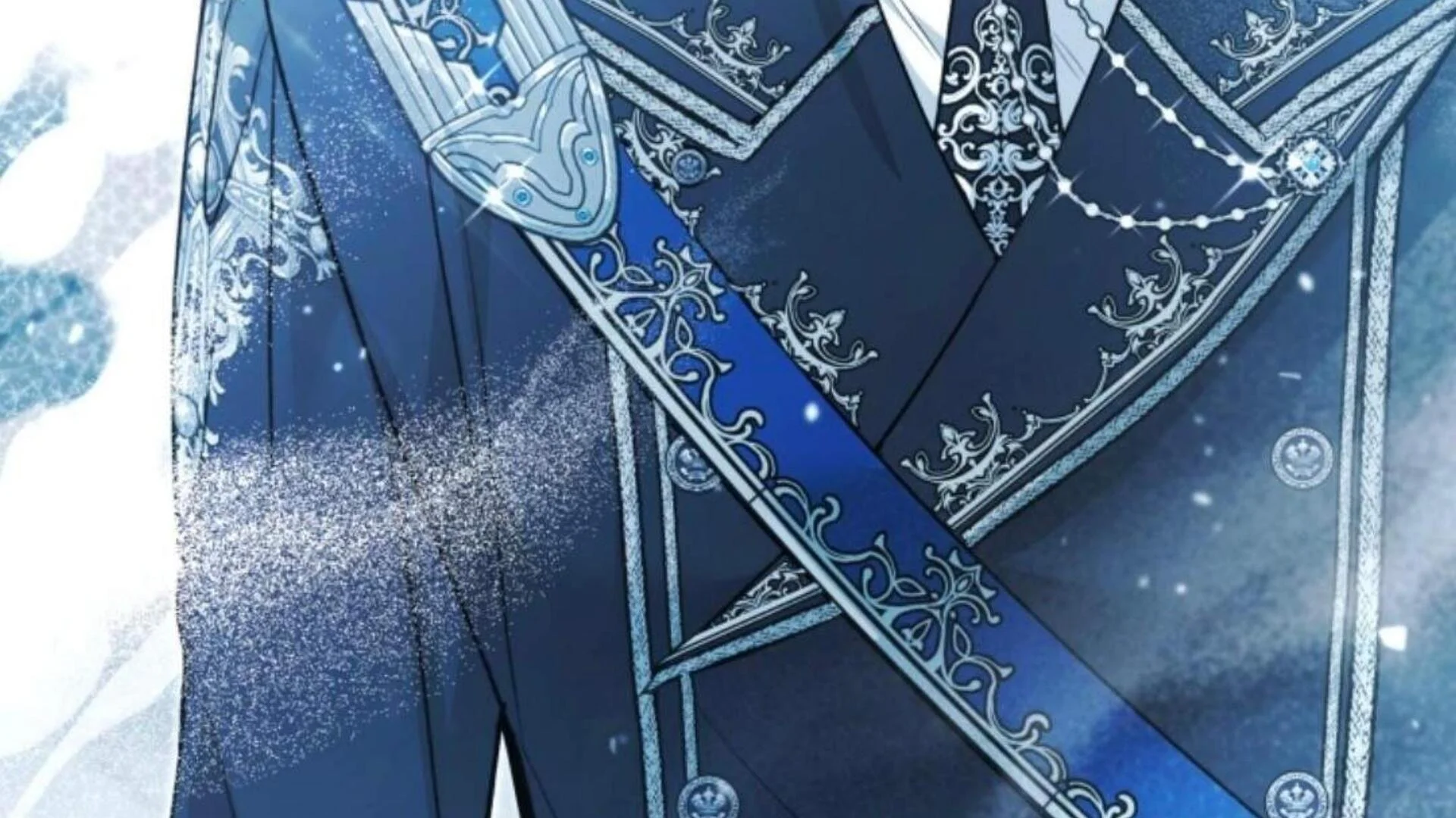 Black Killer Whale Baby Chapter 81 Fix Gambar 141